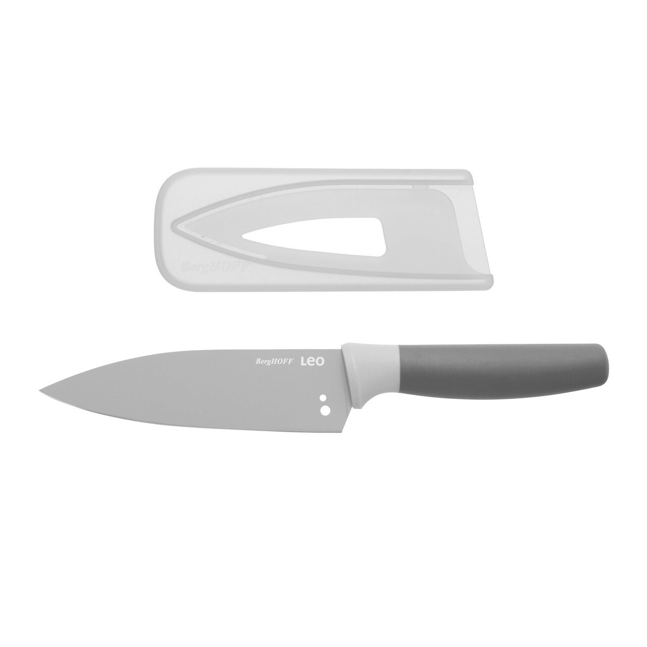Cutitul bucatarului BergHOFF, Leo, 14 cm, inox, gri - imagine 6